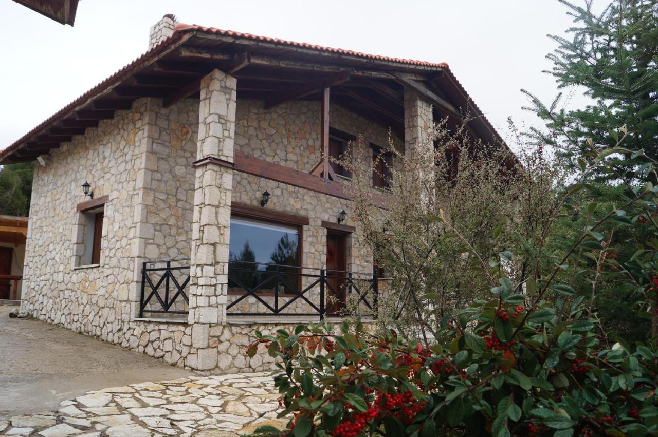Parnassos Chalets 아라초바 외부 사진