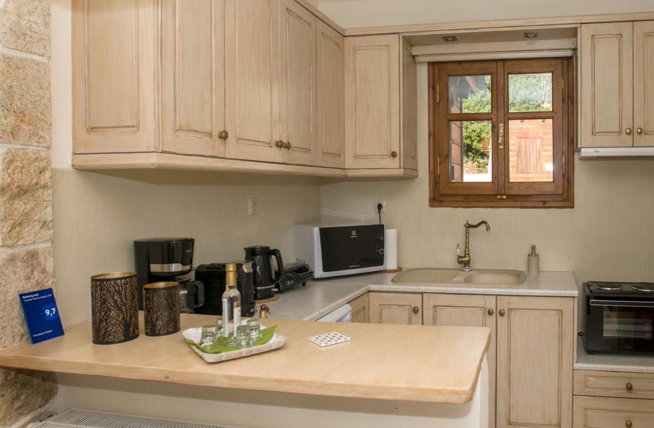Parnassos Chalets 아라초바 외부 사진