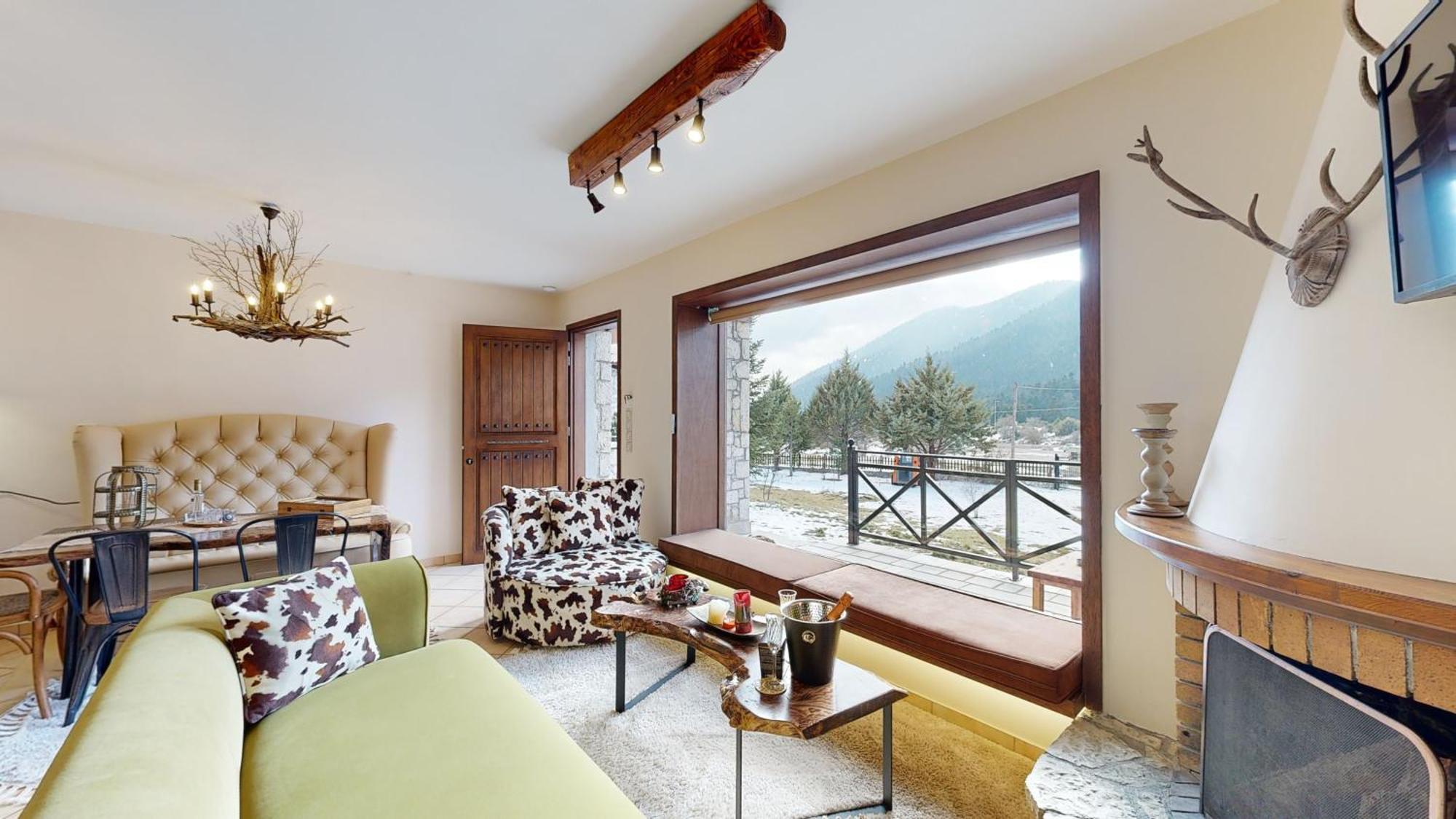 Parnassos Chalets 아라초바 외부 사진