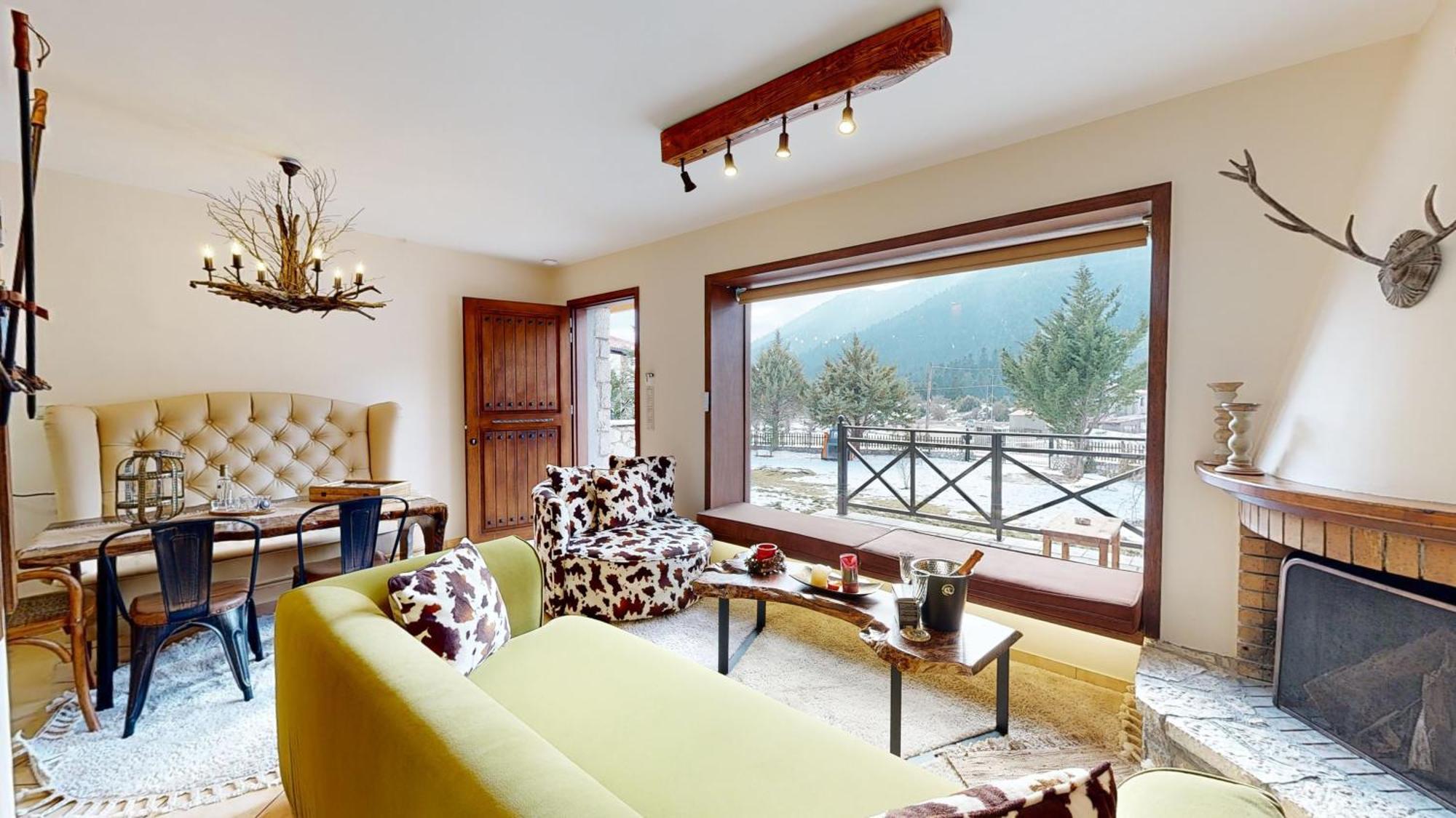 Parnassos Chalets 아라초바 외부 사진