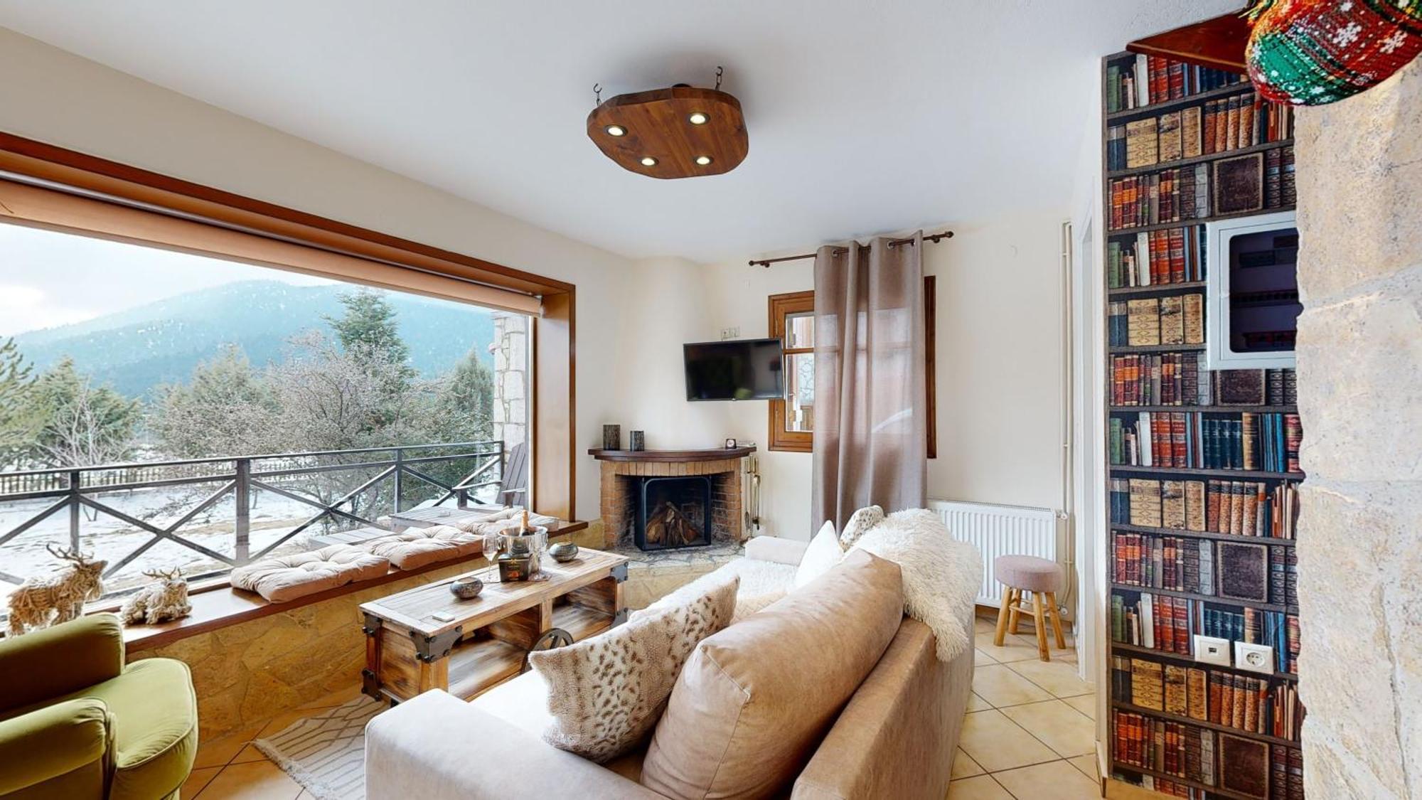Parnassos Chalets 아라초바 외부 사진